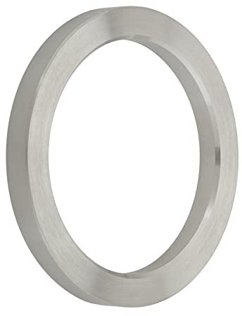 SOTECH Maniglia per porta scorrevole ADA Ø 59 mm per incollaggio Maniglia per mobili in acciaio inox guscio rotonda per porte in vetro Maniglia a guscio per incollaggio