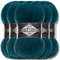 Alize 5 x 100g Superlana Midi Türkische Premium Wolle Baumwolle und Acryl Uni Handstrickgarne | Yarn | Garn | Strickgarn Einfarbig Baby zum Häkeln Stricken Kleidung Schals (Petrol | 212)