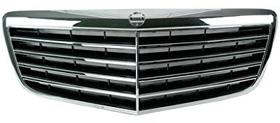 Kühlergitter Kühlergrill Kompatibel mit Mercedes S211 Kombi 06-09 von Autoteile Gocht