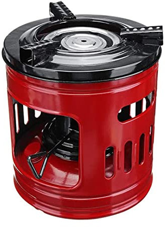 DONGSHUAI Kerosinkocher Zum Kochen, Handlicher, Tragbarer 10-Dochte-Kerosinkocher Für Den Außenbereich, Große Leistung, Winddicht, Ölheizungen, Alkoholöfen Für Camping, Picknick, Brenner, Ofen, Grill