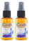 AQUA CLEAN PUR Fleur de Toilette Toilettenparfüm blockt unangenehme Gerüche, 2x 50ml