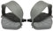 rockible Heimtrainer Pedal mit Verstellbarem Riemen, Fahrradpedal für 9/16 Zoll Indoor Heimtrainer, Fitnessgeräte Zubehör, 5,9 X 3,9 Zoll, rutschfest, 1 Paar L und R