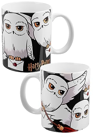 Harry Potter Mug – Hedwig – Coffee Mug Ceramic 320 ml