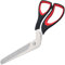 Pizza Scissors, Pizza Cutter with Food-Grade Sharp Stainless Steel Blade Multifunctional Kitchen Scissors with Soft Grip Handle, 27CM