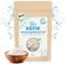 Curly Superfood Wasserkefir Kristalle Bio 30g inkl. Erfolgsgarantie & Anleitung - Besonders einfach frischen Wasserkefir herstellen (unendlich viel) - Frische Kefir Kristalle