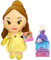 Disney Princess – Die Schöne und das Biest Plüsch & Disney Prinzessin 8,9 cm Blindbox bewegliche Puppen-Sets – 36 cm Belle Plüsch & 1 x Secret Styles S4