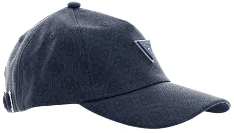 GUESS Vezzola Eco Basball Cap Blue