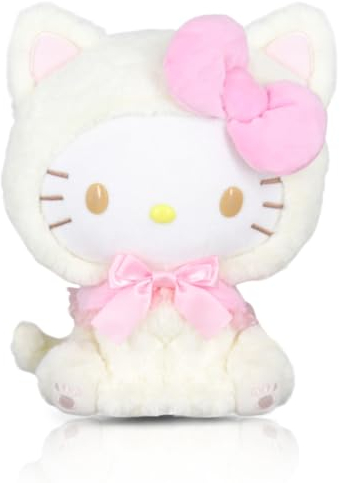 Tydeus Beige Stofftier Plüschtier für Kinder,Plush Kuscheltier,Beige Süße Plüschpuppen,Flauschiges Kinderspielzeug Geschenk für Jungen und Mädchen Geburtstage Weihnachts Neujahrsgeschenke