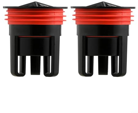 Zoegneer WC Deodorant Bodenablauf Kern Anti-Geruch Bodenablauf Kern Magnetschwebe-Anti-Insekten-Innenkern geeignet für Toilette Badezimmer Innenkern Kanalisation (B)