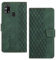 Radoo Handyhülle für Samsung Galaxy M31/M21S Hülle Leder für Klappbar PU Leder Tasche Flip Wallet Stoßfeste Case Schutzhülle Klapphülle für Galaxy M31/M21S Hülle Lederhülle (Grün)