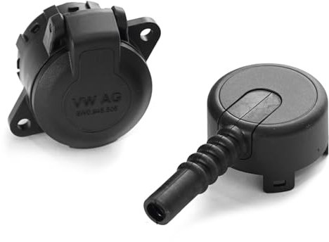 Audi 8W0945505 Gehäuse Steckdose Anhängerkupplung 13-polig