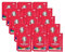 Topps Sticker Kollektion (SWISS VERSION) Rote Sticker Variante – 15x Stickertüten