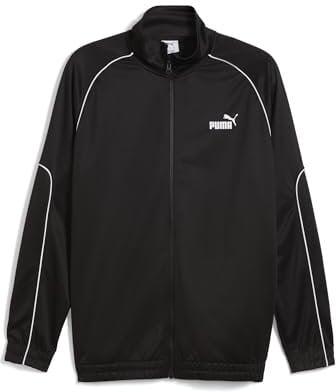 PUMA PUMA SPORT Poly Track Jacket, Giacche da pista Unisex adulto, PUMA Black, M