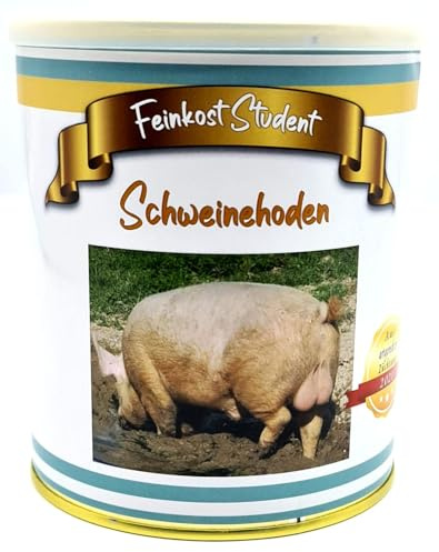Schweinehoden aus der Dose, Scherzarktikel, Lustige Geschenkidee, Party-Brüller, Spaßgeschenk,Halloween, Geburtstagsgeschenk