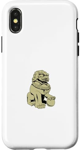 Hülle für iPhone X/XS I love japanische Souvenirs-T-Shirt, niedliches japanisches Denkmal
