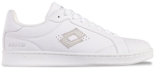 Lotto Femme Jambol Gc Women Basket, Blanc, 36 EU