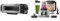 Grille-Pain Ninja Foodi 3-en-1, 7 Fonctions de Cuisson, inclut un Presse-panini, en Acier Inoxydable, ST202EU + Ninja Foodi Power Nutri Blender 3-en-1, programmes automatiques, 2.1L, 1200W, CB350EU