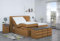 Boxspringbett Pino 240x220, WT-Braun, 7-Zohnen Taschenfederkernmatratze, Ergoflex - Inklusive Aufbau - Deutscher Hersteller