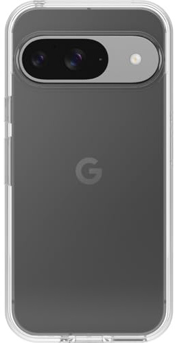 OtterBox Symmetry Clear Hülle für Google Pixel 9/9 Pro, Transparent | Sturzsichere, schützende dünne Hülle, 3x getestet nach Militärstandard, Keine Einzelhandelsverpackung