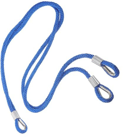 HANABASS Climbing Net Hammocks Lanyard Strap for Hammock Tree Hammock Rope Adjustable Swing Rope Tree Straps for Swings Hammock Chair Strap Swing Straps for Tree Branch Swing Rope Kit Nylon