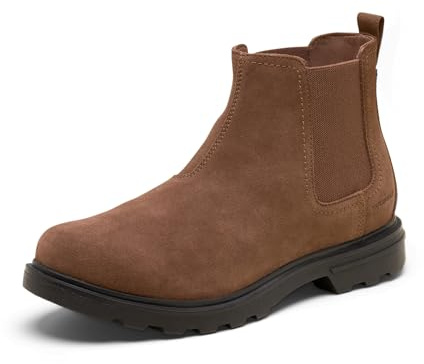 Sorel Cyprus Chelsea WP Boots, Confidently Waterproof, Stylishly Durable, Versatile Empowerment, Heritage Sophistication - Men's