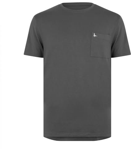 Jack Wills Mens Lounge T-Shirt Slate L