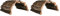 TRIXIE 62153 Natural Living Brücke, 51 × 30 cm (Packung mit 2)