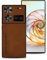shamdspopu Coque ZTE Nubia Z60 Ultra, TPU Combiné avec une surface en cuir confortable, de haute qualité de luxe, antichoc, anti-rayures et robuste (Marron)