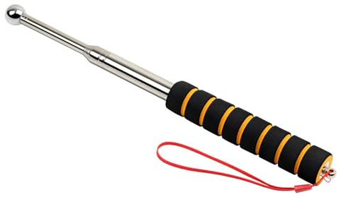 1 Stück 130 cm Schalldetektionshammer, Keramische Fliese Hohlen Checker, Inspektion Hammer Werkzeug mit Schwamm Griff für Hausdekoration