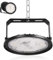 Fosingut LED UFO Industrielampe,100W Superhell Hallenstrahler UFO LED Werkstattlampe,6500K Kaltweiß IP65 Wasserdicht High Bay Licht Kronleuchter für Fabriken,Garage,Lagerhaus,Baustelle,Stadion