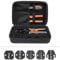 iCrimp Crimping Tool Set, Ratchet Crimper with 5 Changeable Dies & Wire Stripper, for Insulated/Non-Insulated Terminals, Ferrules, Sleeves, Includes EVA Storage Bag & Screwdriver