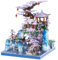 Ligeinsrk Blocs de Construction Ensemble pour Les Adultes Architecture Chinoise Blocs de Construction DIY DIY COMMENTOBLIBLE Exquisite Ensemble Adults VIVE