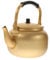 VINTORKY Tetera De Aluminio Antigua Hervidor De Agua Reutilizable Hervidor De Agua Hirviendo Hervidor De Cocina De Metal Calderas De Agua Caldera De Cocina Caldera De Agua Golden