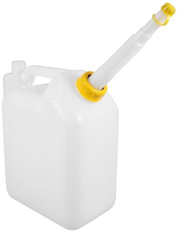 Toyvian Oil Mixing Bottle Graduated Measuring Container for Stroke Engine Petrol Mixing Bottle for Chainsaw Trimmer and Brushcutters