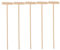 ERINGOGO 5piezas Rastrillo para Jardín Zen Accesorios para Mesa Rakes De Jardín para Decoración De y Mesas Zen