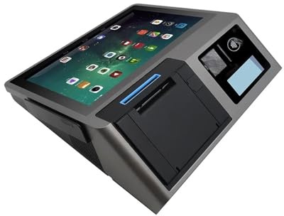POAHNCU Touchscreen-Registrierkasse, Mini-Registrierkasse Kassensystem Tablet-Computer Supermarkt All-in-One Für Einzelhandel, Einkaufszentren, Laden-POS-Systeme