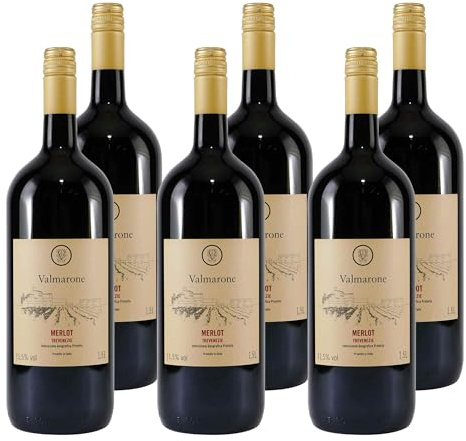 Valmarone Merlot -trocken- (6 x 1,5L)