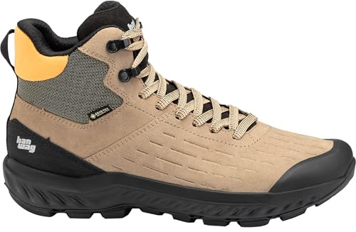 Hanwag Herren Kaduro Mid GTX Schuhe, Lightbrown-orange, 42