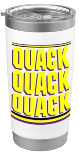 Trinity Love Clothing Co.Quack Quack Quack Chant guerriero Bicchiere termico in acciaio inox doppia parete