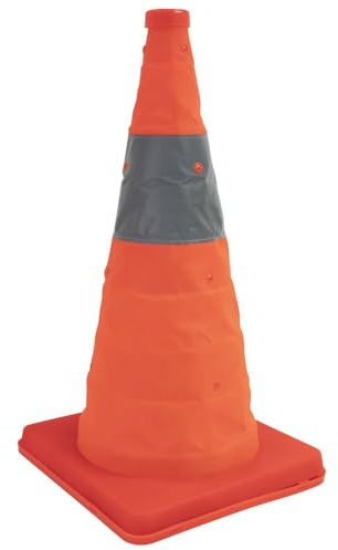 Faltleitkegel 18 M, Typ 2, 45 cm,mit Beleuchtung, Standard