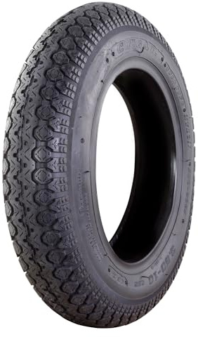350-10 Scooter Tyre Universal Front Or Rear Fitment Tube Type 3.50-10