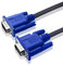 Yoobox Câble de rallonge SVGA VGA MM mâle vers mâle Bleu