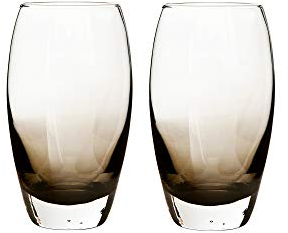 Denby Halo/Praline Großes Trinkglas, 0,55 l, 2 Stück