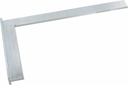 Triuso Schlosserwinkel mit Anschlag Winkel Winkelmesser Anschlagwinkel 200x130mm