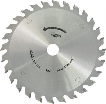 HM Kreissägeblatt 400 x 30 x 3,5mm 28 Z