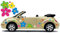 Hippie Blumen Aufkleber, Autoaufkleber Hippie 034 - bunt gemischt (16)
