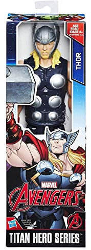 Hasbro Avengers C0758ES0 - Titan Hero Figur Thor, Actionfigur