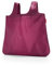 reisenthel mini maxi shopper pocket damson Maße: 45 x 53,5 x 7 cm / Volumen: 15 l / waschbar bei 30 °C