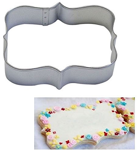 Rahmen Ausstechform, Edelstahl