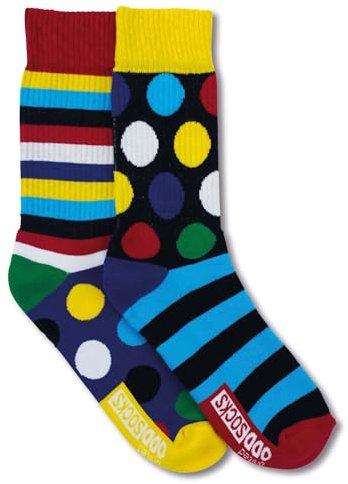 United Oddsocks -Sunny Gyms - Pair of Sports Socks -Men Socks UK 6-11